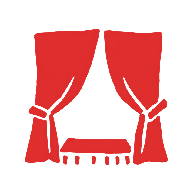 Theater curtain